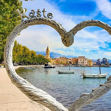 شقة Mendys Sea View Escape Near Split *