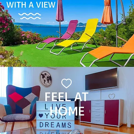 Mendy Cozy Seaview Retreat *