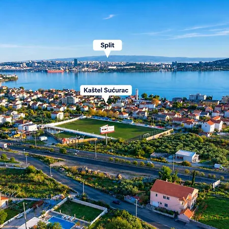 公寓 Mendy Sea View Kaštel Sućurac